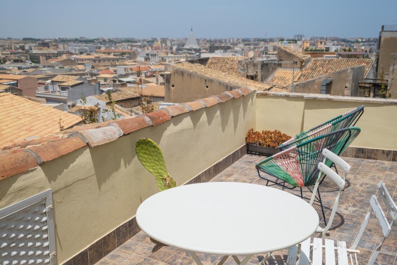 Palazzo Gilistro Bed and Breakfast Syrakusa Exteriör bild