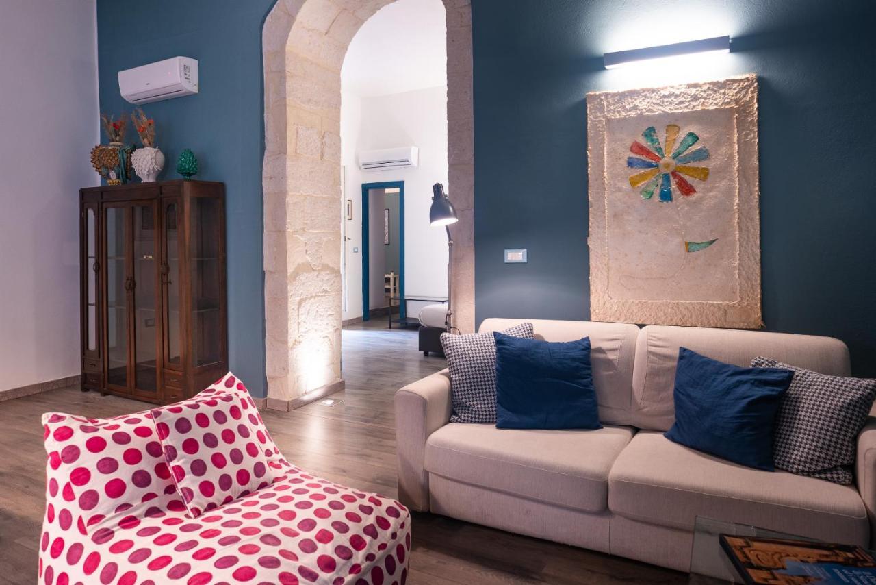 Palazzo Gilistro Bed and Breakfast Syrakusa Exteriör bild