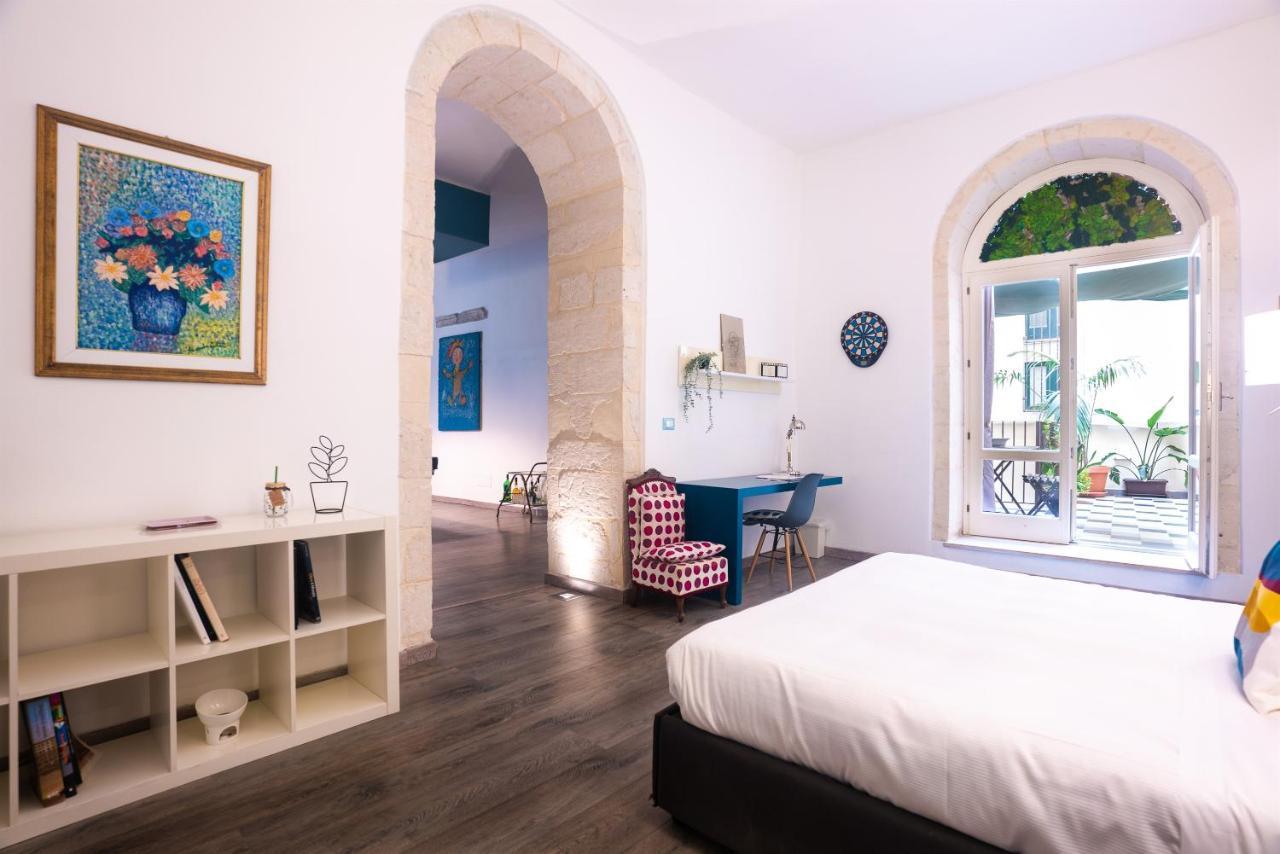 Palazzo Gilistro Bed and Breakfast Syrakusa Exteriör bild