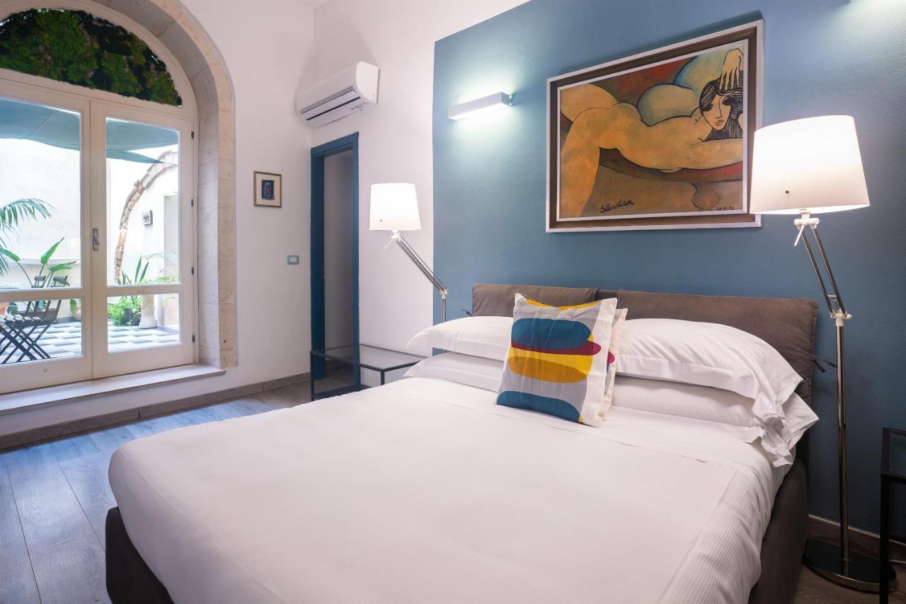 Palazzo Gilistro Bed and Breakfast Syrakusa Exteriör bild