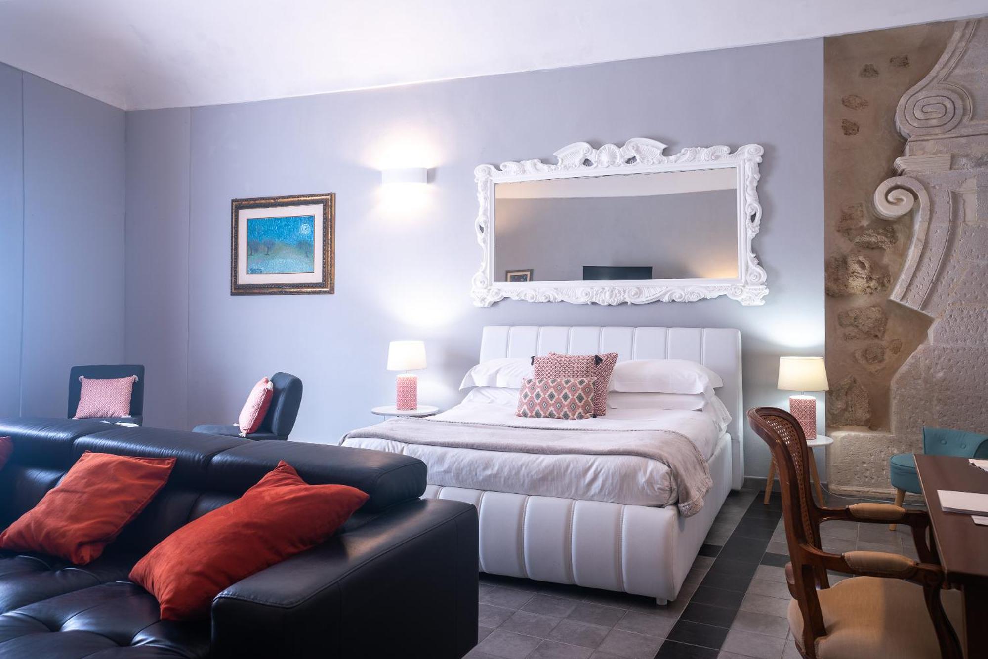 Palazzo Gilistro Bed and Breakfast Syrakusa Exteriör bild