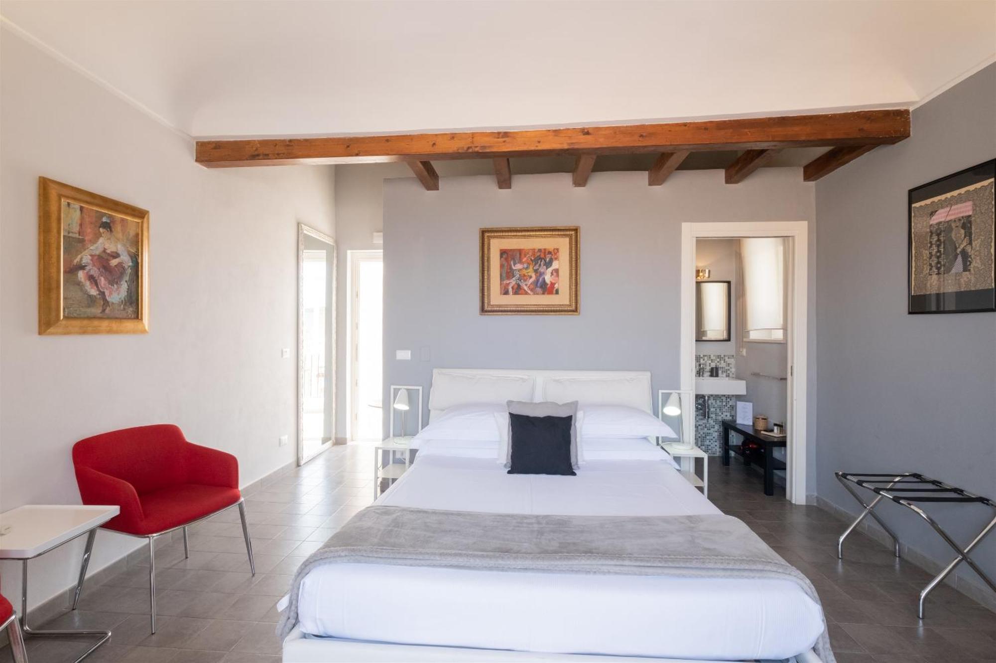 Palazzo Gilistro Bed and Breakfast Syrakusa Rum bild